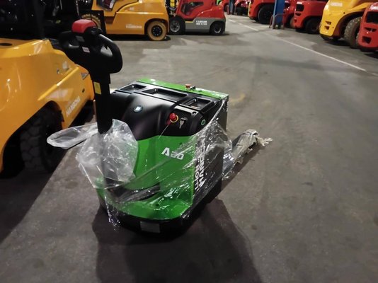 Porta-paletes eléctrico com condutor a pé Hangcha CBD20-AC2-Li - 1