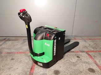 Porta-paletes eléctrico com condutor a pé Hangcha CBD20-AC2-Li - 3