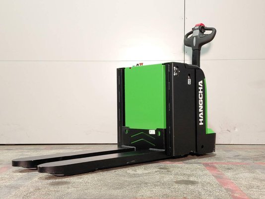 Porta-paletes eléctrico com condutor a pé Hangcha CBD20-AC2-Li - 1