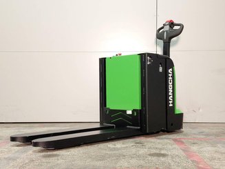 Porta-paletes eléctrico com condutor a pé Hangcha CBD20-AC2-Li - 1