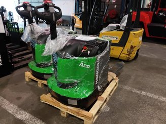 Porta-paletes eléctrico com condutor a pé Hangcha CBD20-AC2-Li - 1