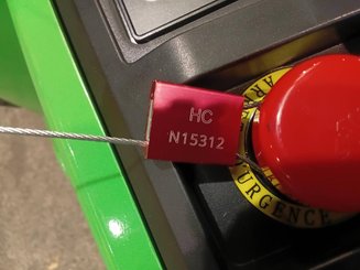 Porta-paletes eléctrico Hangcha CBD20-XT1-SI - 2