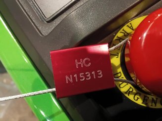 Porta-paletes eléctrico Hangcha CBD20-XT1-SI - 2