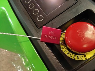 Porta-paletes eléctrico Hangcha CBD20-XT1-SI - 2