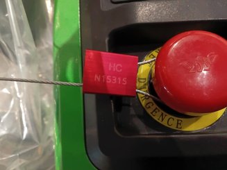 Porta-paletes eléctrico Hangcha CBD20-XT1-SI - 2