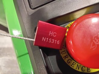 Porta-paletes eléctrico Hangcha CBD20-XT1-SI - 2