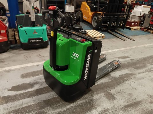 Porta-paletes eléctrico Hangcha CBD20-XT1-SI - 1