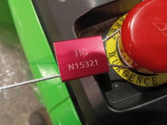 Porta-paletes eléctrico Hangcha CBD20-XT1-SI - 2