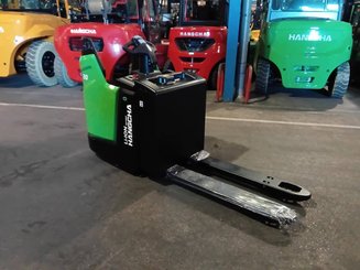 Porta-paletes eléctrico com condutor transportado Hangcha CBD20-XT1S-SiSU