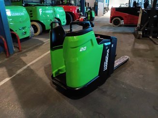 Porta-paletes eléctrico com condutor transportado Hangcha CBD20-XT1S-SiSU