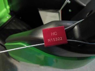 Porta-paletes eléctrico com condutor transportado Hangcha CBD20-XT1S-SiSU