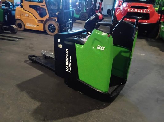 Porta-paletes eléctrico com condutor transportado Hangcha CBD20-XT1S-SiSU - 1