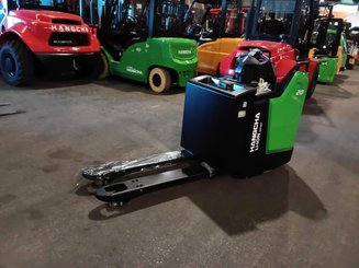 Porta-paletes eléctrico com condutor transportado Hangcha CBD20-XT1S-SiSU