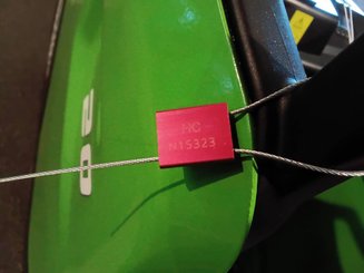 Porta-paletes eléctrico com condutor transportado Hangcha CBD20-XT1S-SiSU