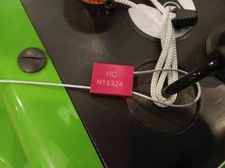 Stacker com condutor a pé Hangcha CDD12-AMC2-Li