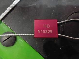 Stacker com condutor a pé Hangcha CDD12-AMC2-Li