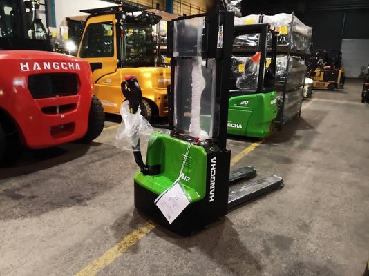 Stacker com condutor a pé Hangcha CDD12-AMC2-Li - 1