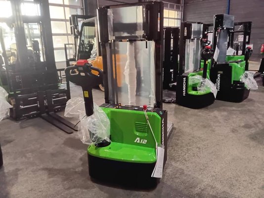 Stacker com condutor a pé Hangcha CDD12-AMC2-Li - 1