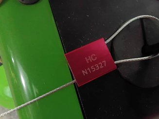 Stacker com condutor a pé Hangcha CDD12-AMC2-Li