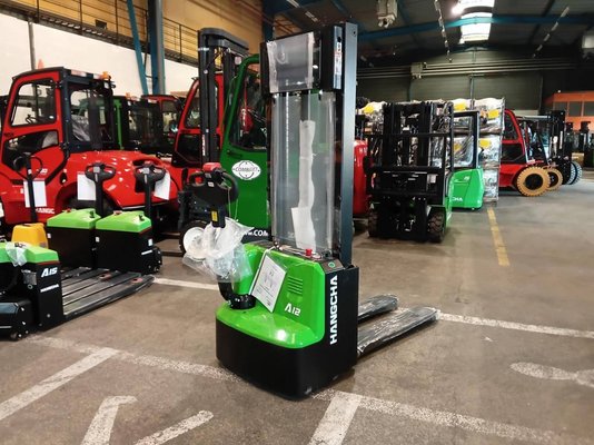 Stacker com condutor a pé Hangcha CDD12-AMC2-Li - 1