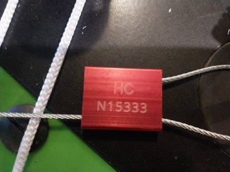 Stacker com condutor a pé Hangcha CDD12-AMC2-Li