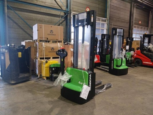 Stacker com condutor a pé Hangcha CDD12-AMC2-Li - 1