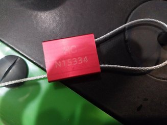 Stacker com condutor a pé Hangcha CDD12-AMC2-Li