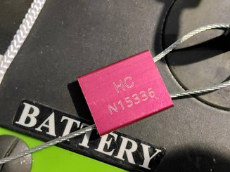 Stacker com condutor a pé Hangcha CDD12-AMC2-Li