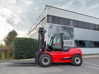 Empilhador de contrapeso 4 rodas Hangcha X160-600 (CPCD160-XRXH13B) - 2