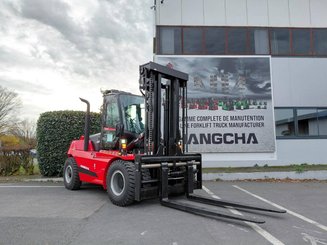 Empilhador de contrapeso 4 rodas Hangcha X160-600 (CPCD160-XRXH13B) - 1