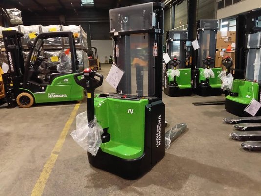 Stacker com condutor a pé Hangcha CDD14-XT1-SiL (à levée initiale) - 1