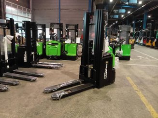 Stacker com condutor a pé Hangcha CDD14-XT1-SiL (à levée initiale)