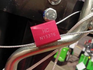 Stacker com condutor a pé Hangcha CDD14-XT1-SiL (à levée initiale)