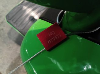 Levantador com plataforma dobrável Hangcha CDD16-XT1S-SiL