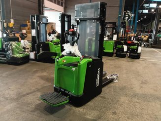 Levantador com plataforma dobrável Hangcha CDD16-XT1S-SiL