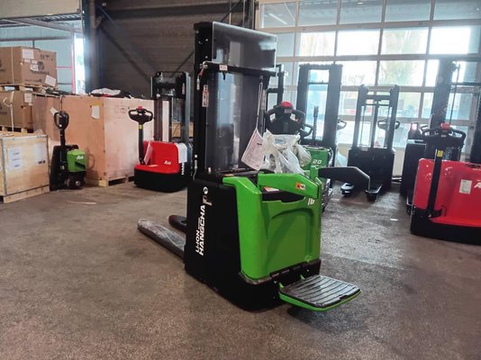 Levantador com plataforma dobrável Hangcha CDD16-XT1S-SiL - 1