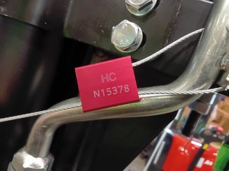 Levantador com plataforma dobrável Hangcha CDD16-XT1S-SiL