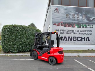 Empilhador de contrapeso 4 rodas Hangcha XF25D-2 (CPCD25-X2H7F1)