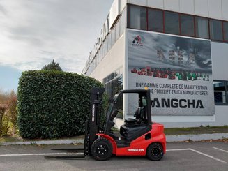 Empilhador de contrapeso 4 rodas Hangcha XF25D-2 (CPCD25-X2H7F1)