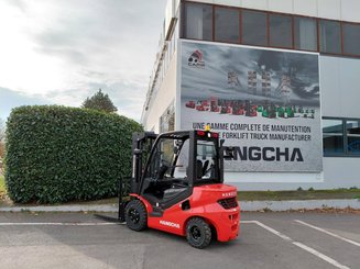 Empilhador de contrapeso 4 rodas Hangcha XF25D-2 (CPCD25-X2H7F1)