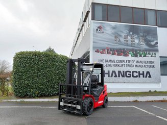 Empilhador de contrapeso 4 rodas Hangcha XF30D-2 - 1