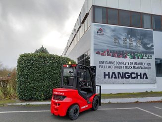 Empilhador de contrapeso 4 rodas Hangcha XF30D-2 - 4