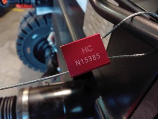 Empilhador de contrapeso 4 rodas Hangcha XF70D - 2