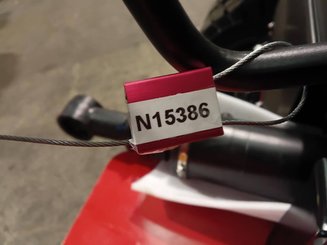 Empilhador de contrapeso 4 rodas Hangcha XF70D