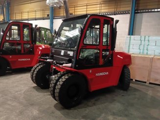 Empilhador de contrapeso 4 rodas Hangcha XF70D