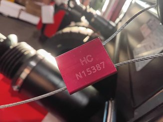 Empilhador de contrapeso 4 rodas Hangcha XF120D