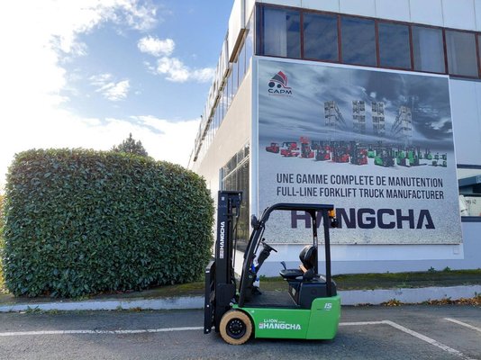 Empilhador de contrapeso 3 rodas Hangcha X3W15i (CPDS15-XD4-SI) - 1