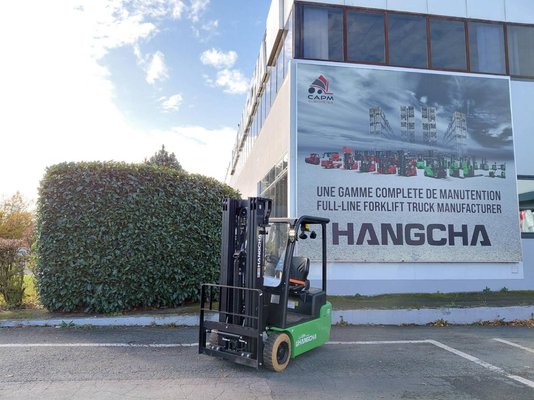 Empilhador de contrapeso 3 rodas Hangcha X3W15i (CPDS15-XD4-SI) - 1