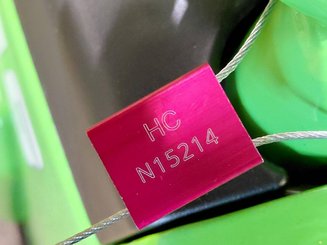 Levantador com plataforma dobrável Hangcha CDD16-XT1S-SiL