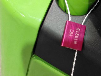 Levantador com plataforma dobrável Hangcha CDD16-XT1S-SiL